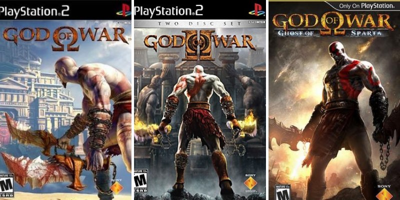 god of war (gow) games in order