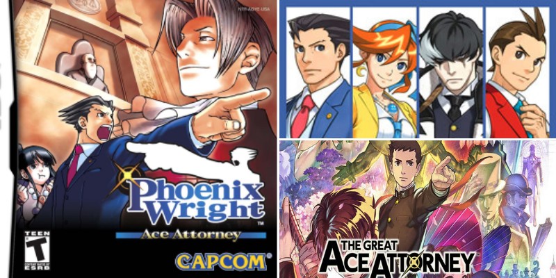ranking of Ace Attorney games