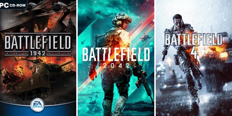 All Battlefield Video Games in Order of Release