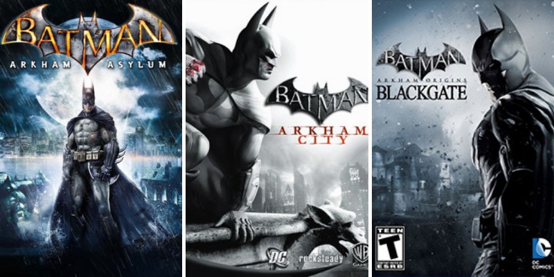 batman games in order