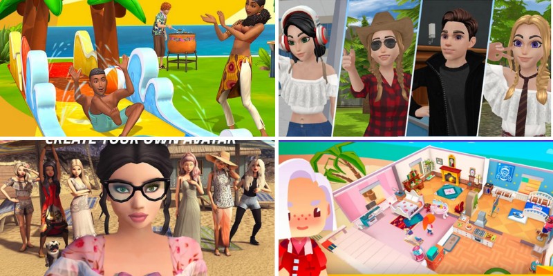 alternative games similar to bitlife