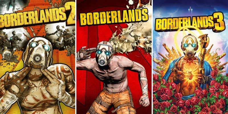 Borderlands Video Games in Order