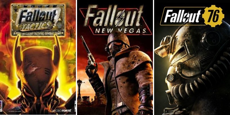 fallout games in order list