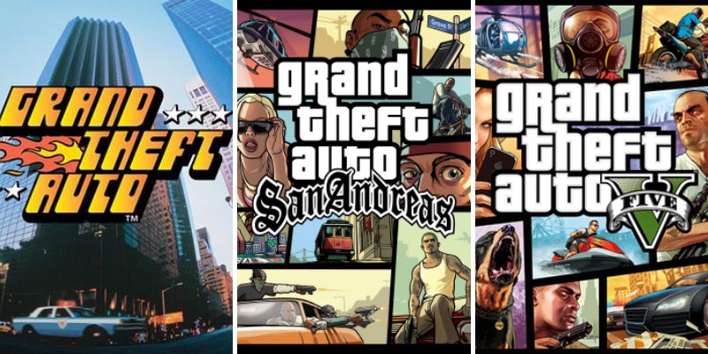 GTA video games in order