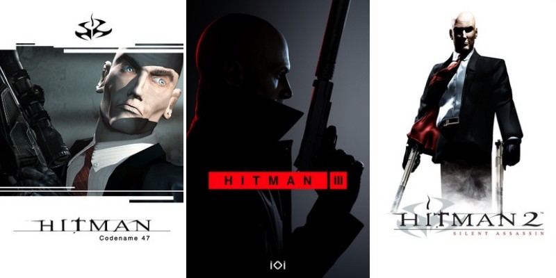 hitman games in order