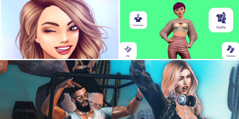 alternative games to imvu