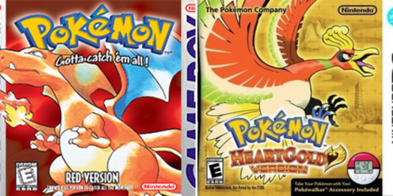 pokemon video game series