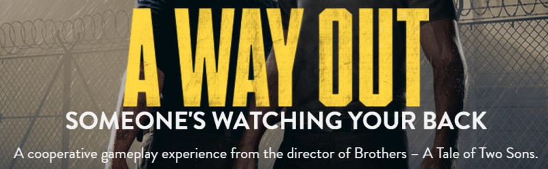 a way out by EA