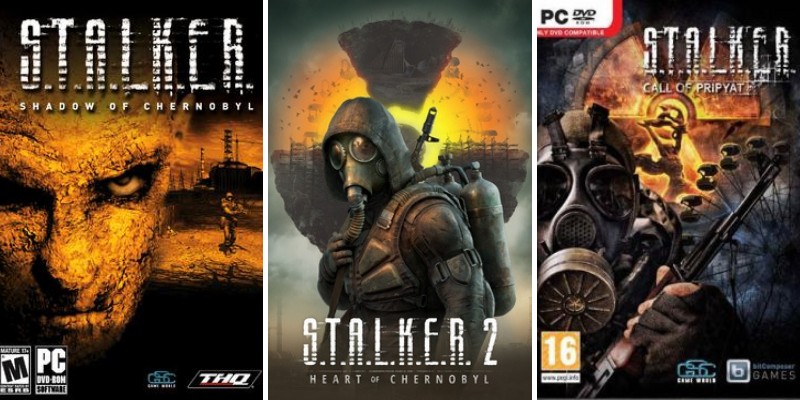 all stalker games list in order