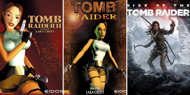 all tomb raider games in order