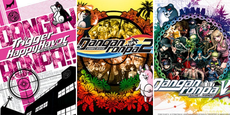 All Danganronpa Games in Order