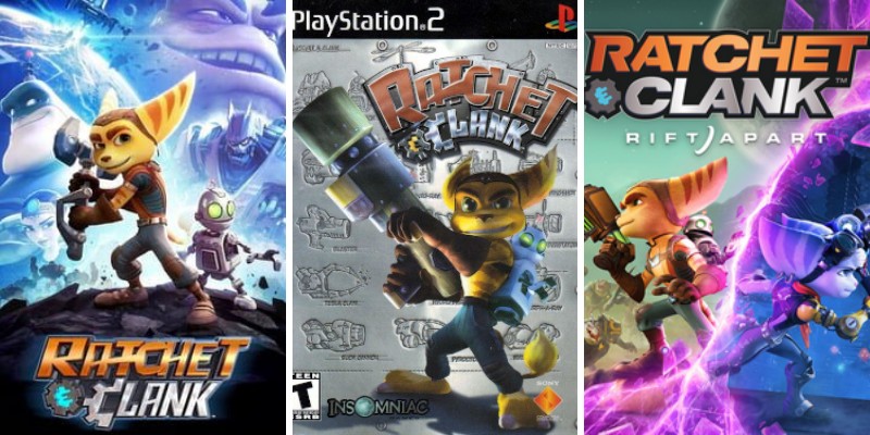 ratchet and clank games in order