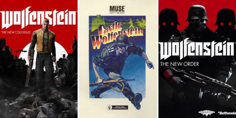 wolfenstein games in order