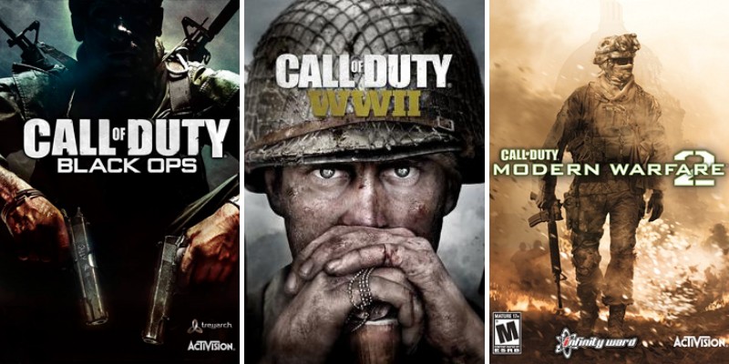 best call of duty games ranked