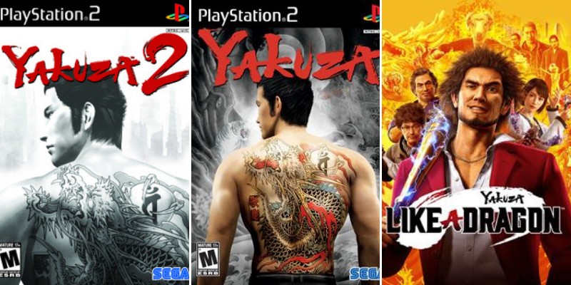 order of yakuza games