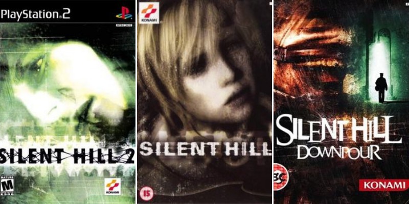 all silent hill games list series in order