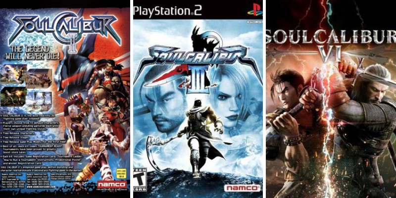 ranking of the best 5 soulcalibur games