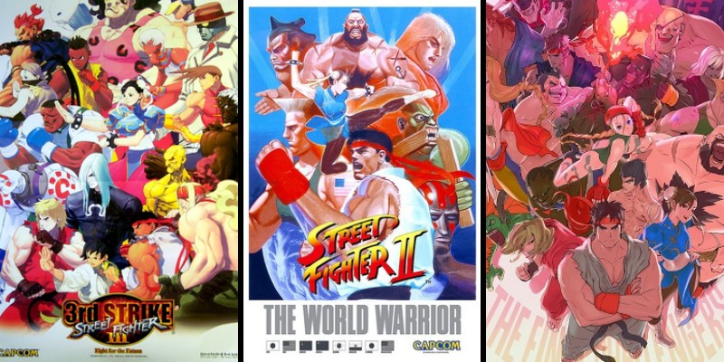 street fighter games ranked
