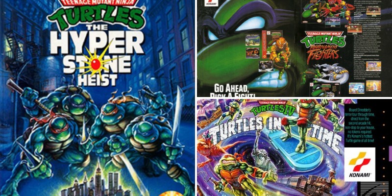 Teenage Mutant Ninja Turtles (TMNT) Games Ranked