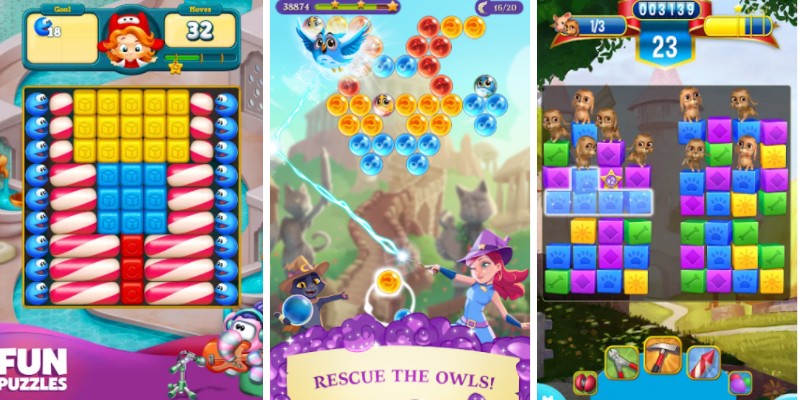 games like toon blast