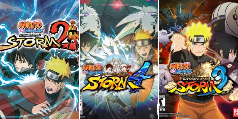 Naruto Ninja Video Games