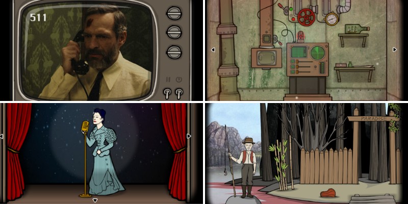 Cube Escape - Rusty Lake Games in order