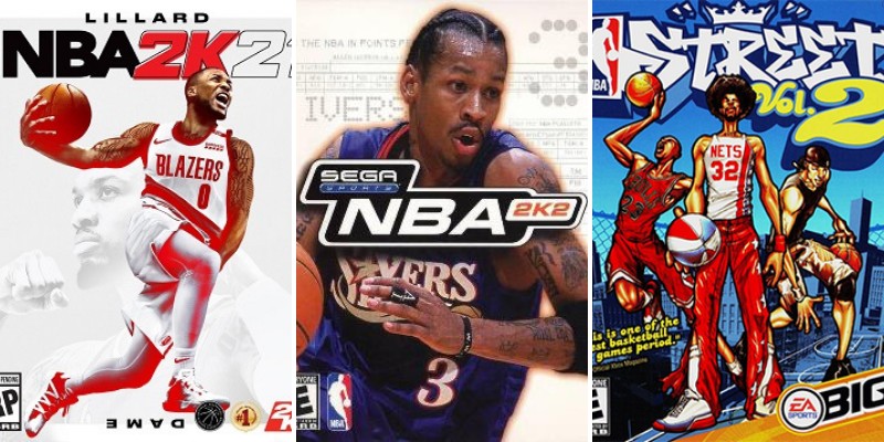 best nba baskeball video games