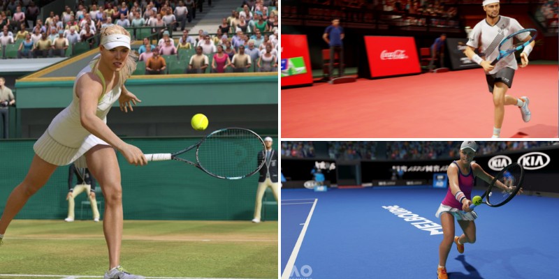 best tennis video games