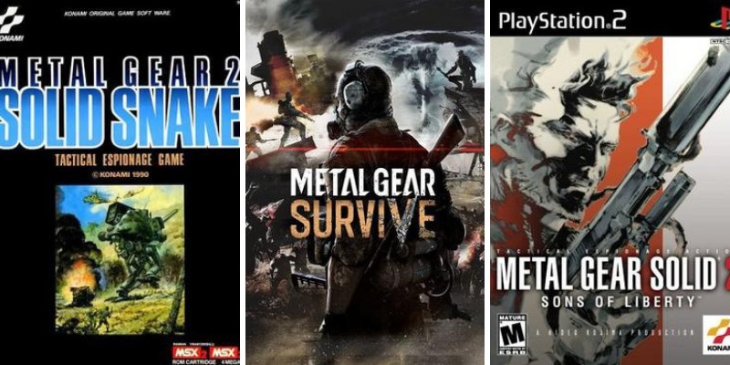 series of Metal Gear Solid games