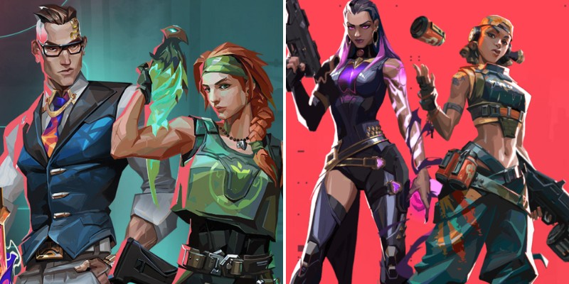 agents from valorant free game