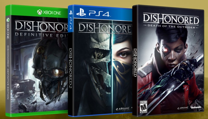 dishonored games in order