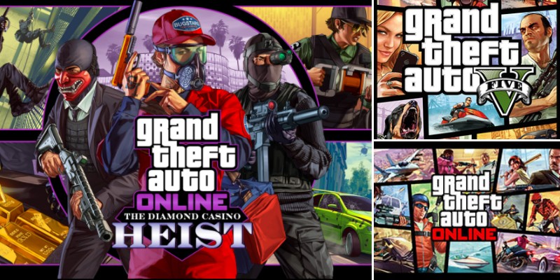 gta 5 and online cross platform