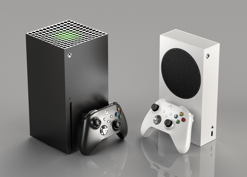 xbox X and S series