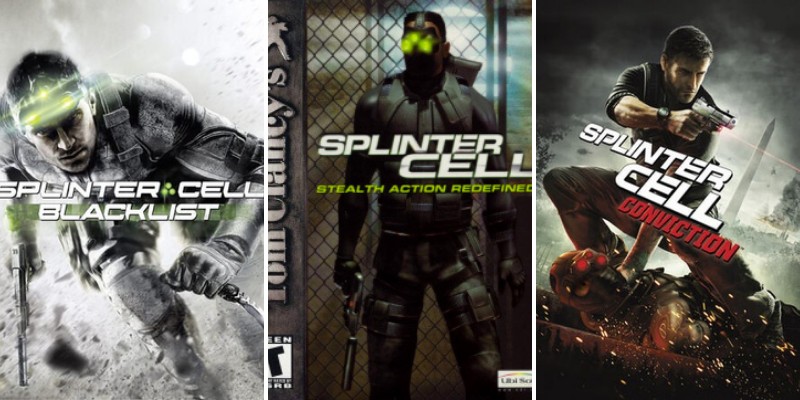 splinter cell games in order