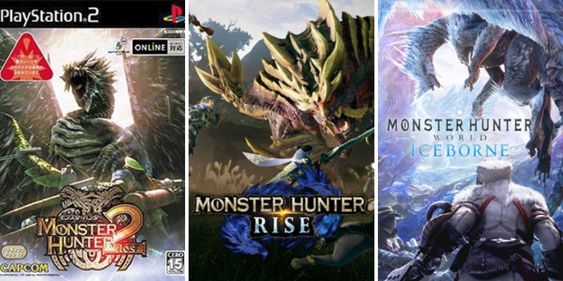 monster hunter game series