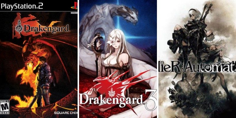 Nier games in order to play