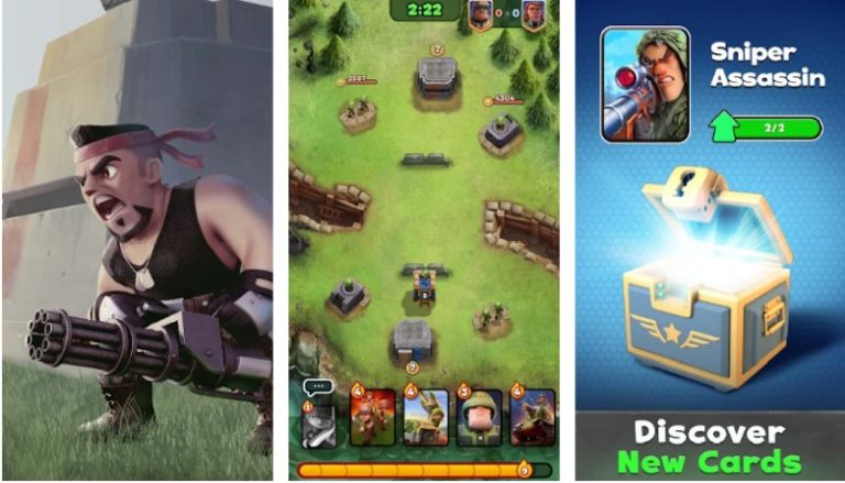 10 Games Like Clash Royale Great Alternatives In 2022
