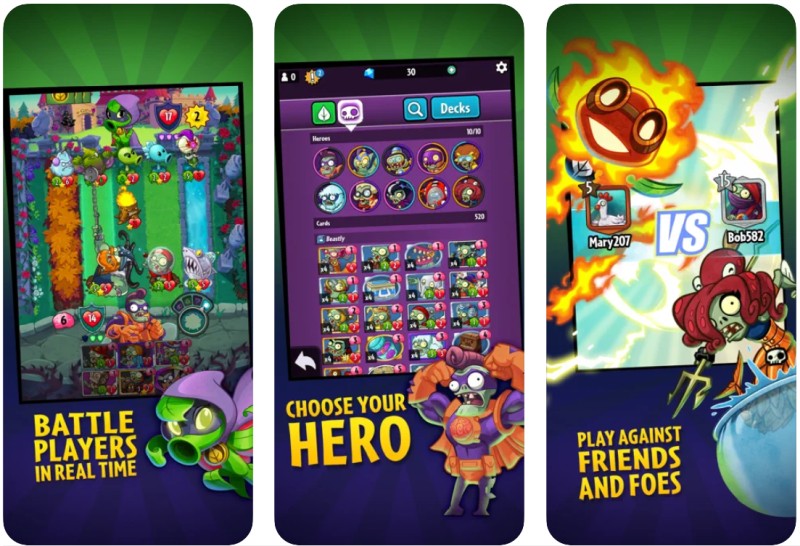 Plants vs. Zombies Heroes