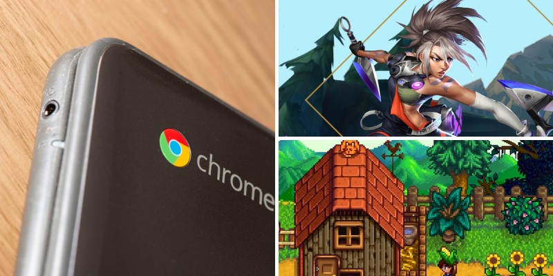 gaming on chromebook