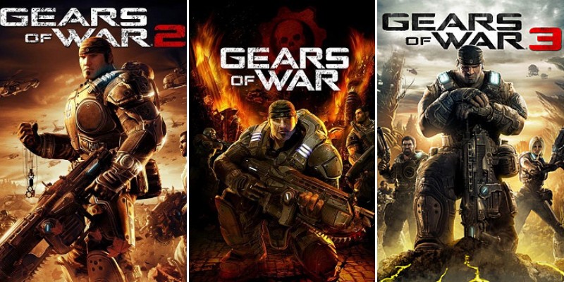 gears of war timeline