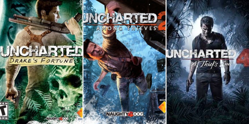 uncharted games in order