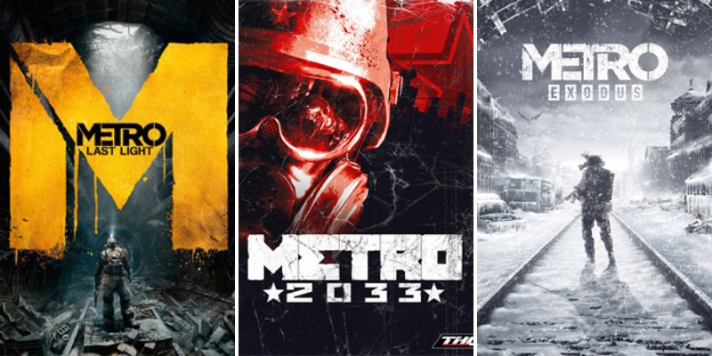 metro games in order