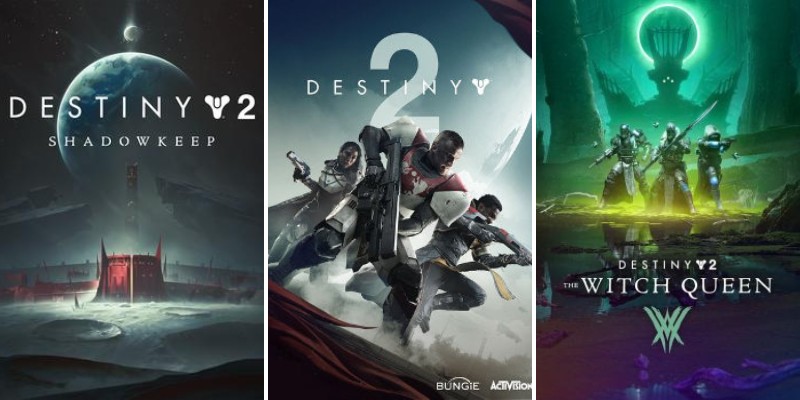 destiny 2 games