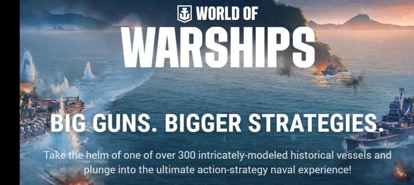 world of warships