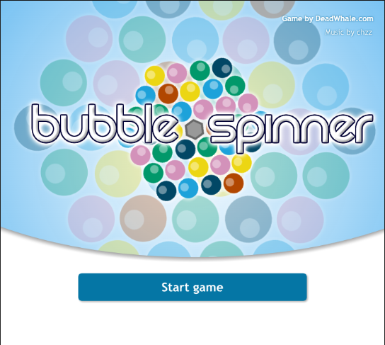 Bubble Spinner Game Unblocked